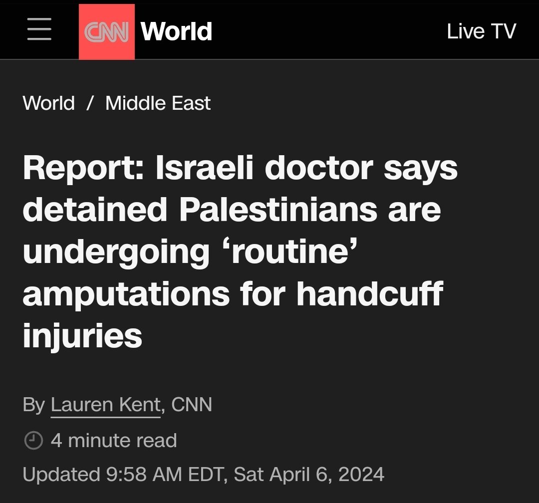 HAARETZ is not a source, @CNN!
They are lunatic leftist who are known to be antisemetic for years! 
.
.