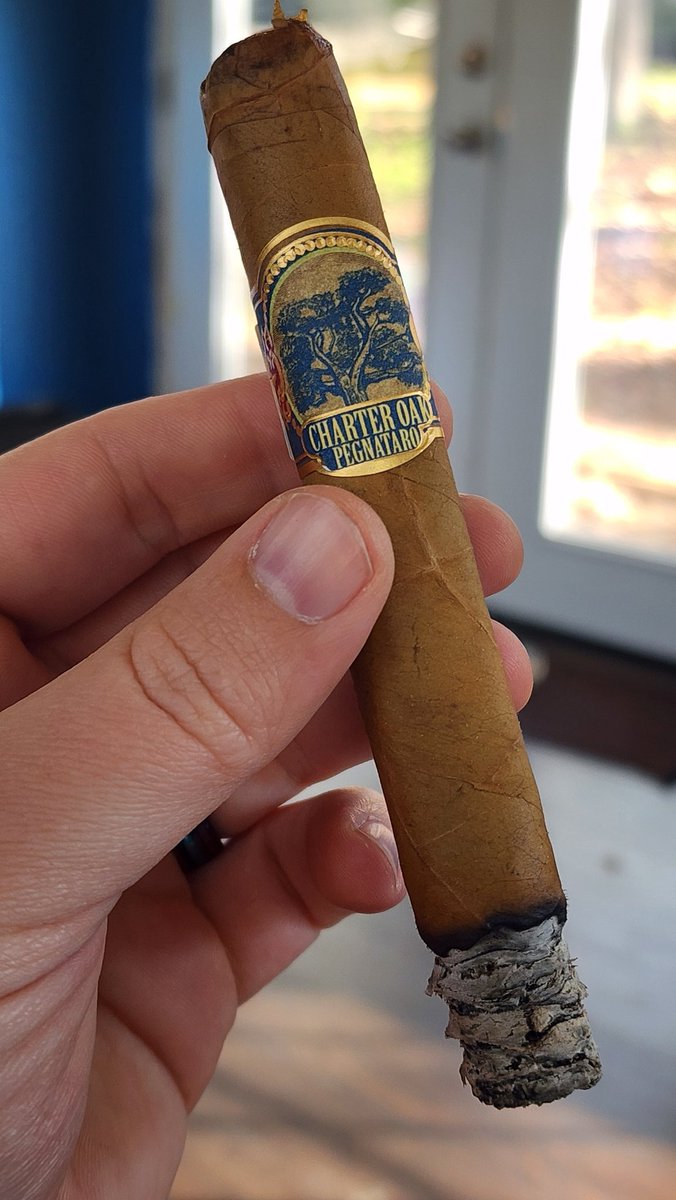 Pegnataro this morning #cigars #nowsmoking