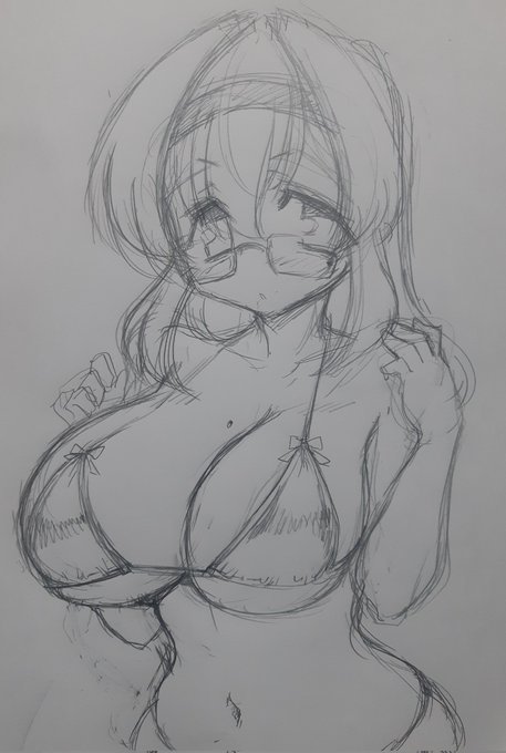 うちのこトリカさん。
明日はもっといい絵を描くぞー 