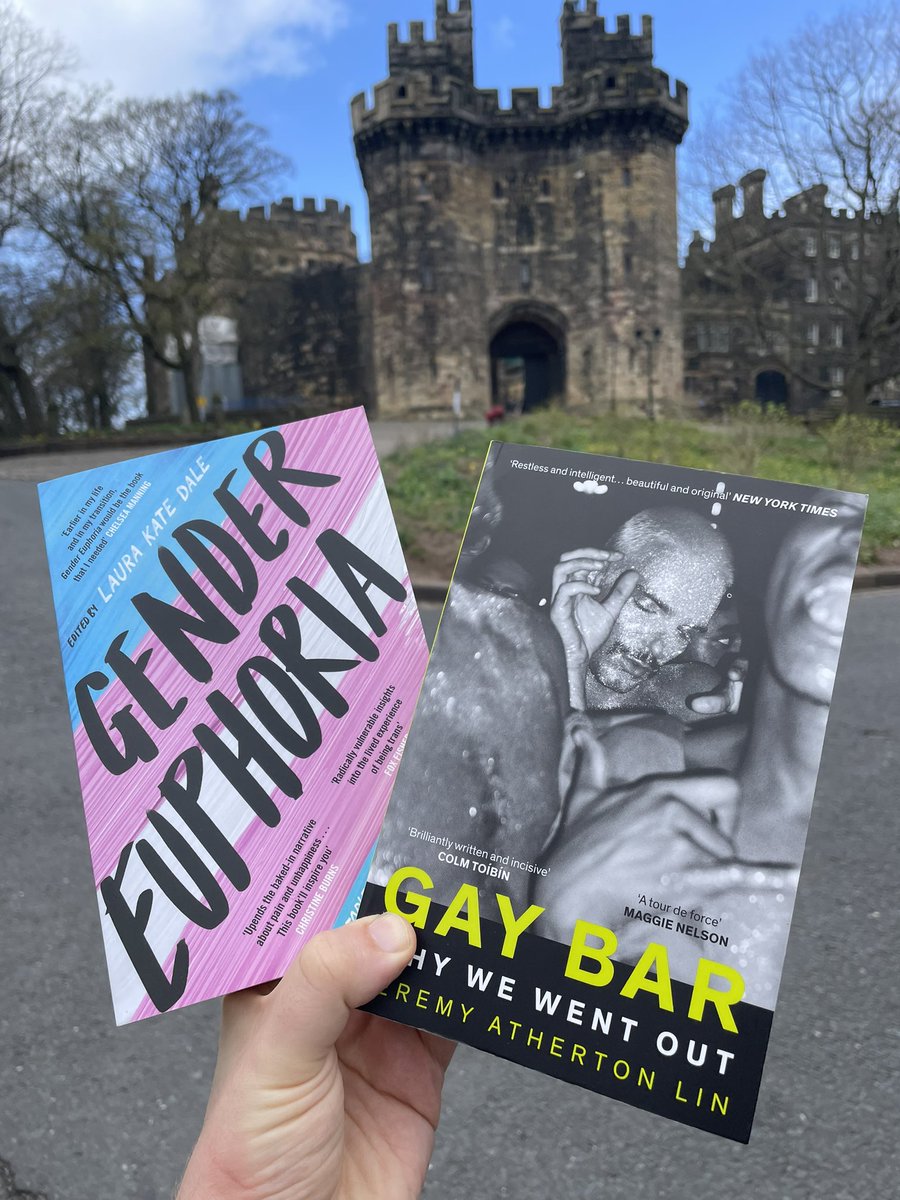 Bought some fantastic queer lit I’ve been meaning to read for ages - looking forward to discussing Jeremy Atherton Lee’s Gay Bar at the Queer By Gum bookclub tonight!