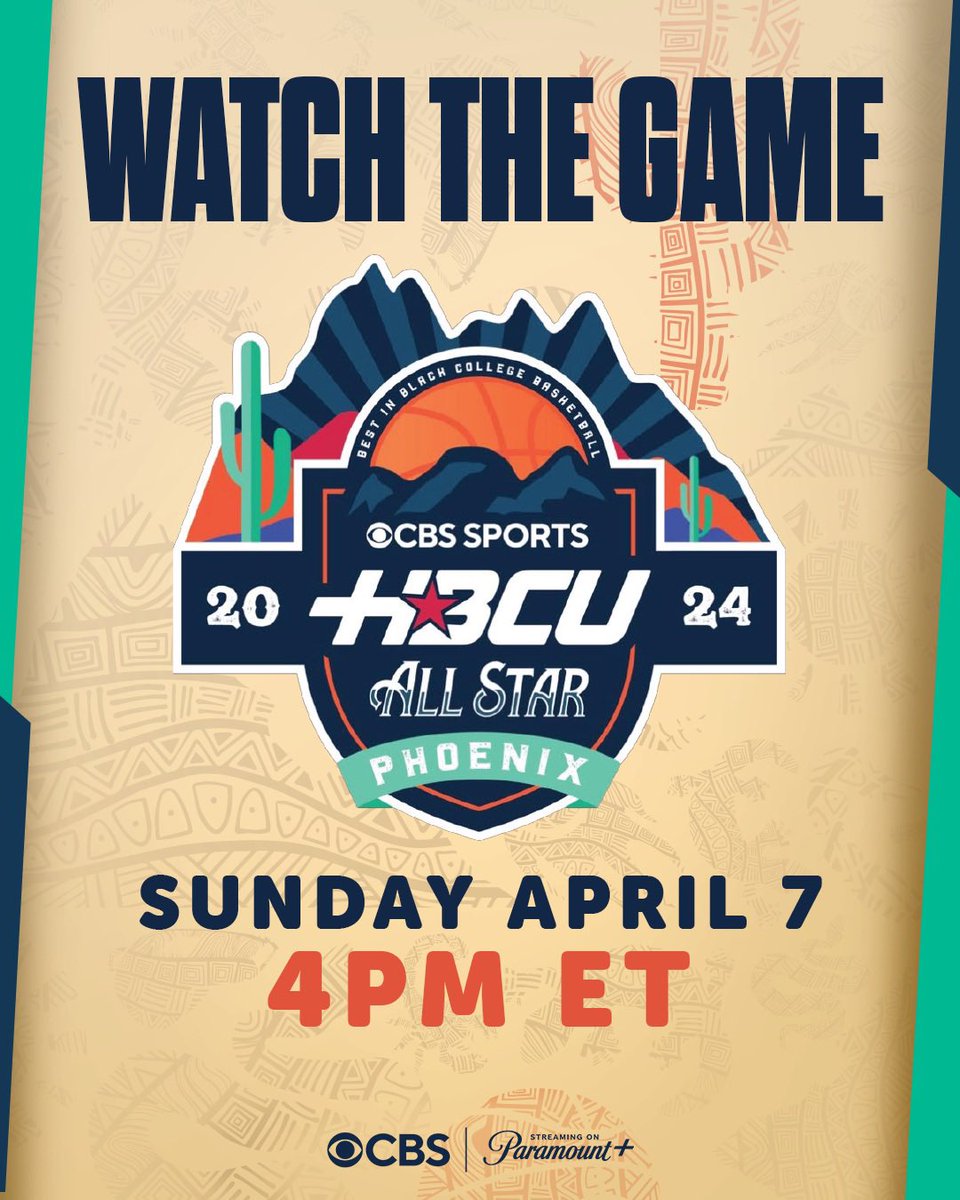 TheYardHBCU's tweet photo. The day has arrived!
This afternoon. 4p EST. CBS. The 2024 @HBCUAllStarGame.

Here are the coaches &amp; players for #TeamMahorn and #TeamWallace.

@CIAAForLife @MEACSports @TheSIAC @theswac @Hampton_MBB @TSUTigersMBB https://t.co/0JatR0NHBb