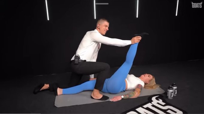 Najlepszy odcinek GOATS. Po pierwsze ze mną, po drugie bez afer w tle. Bez dyskusji👌 https://t.co/Bw<a href="/tag/widpun"class="tags"><span>#widpun</span></a>