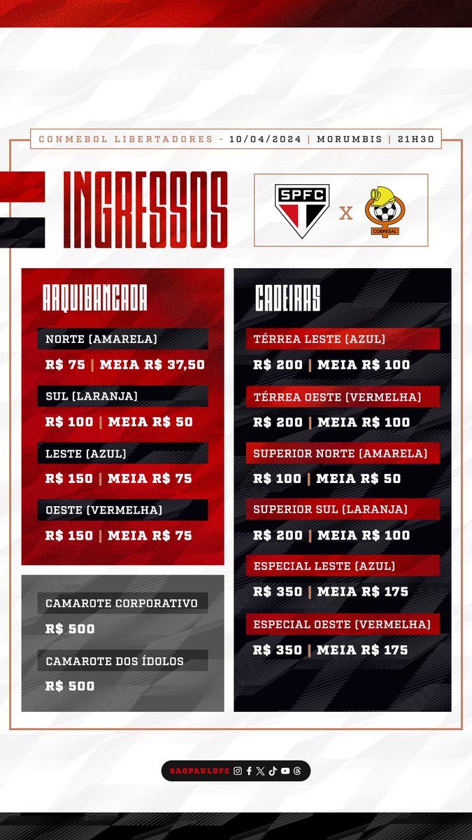 São Paulo FC tweet media