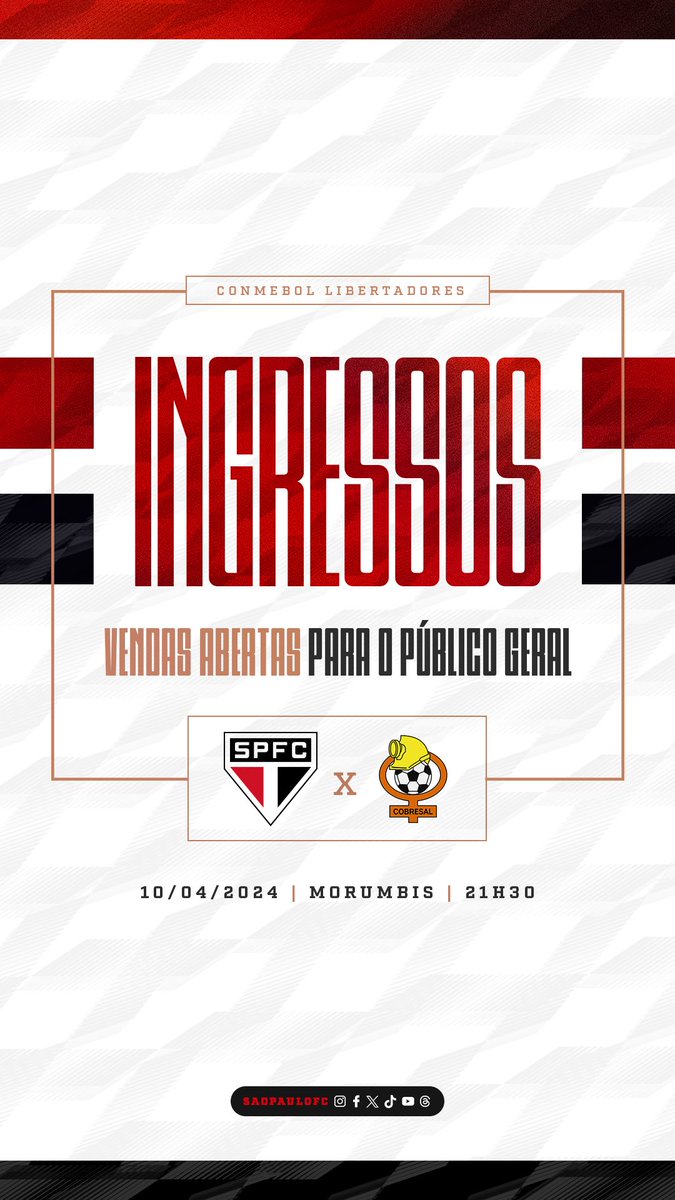 São Paulo FC tweet media
