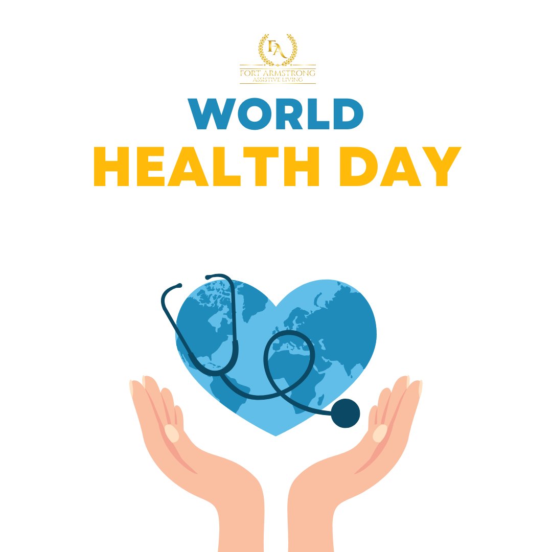 From prevention to treatment, we all play a role in shaping a healthier world. Let's work together to prioritize health for all! 💙🌍 #WorldHealthDay #HealthForAll #StayHealthy #PublicHealth #GlobalHealth #HealthyLiving