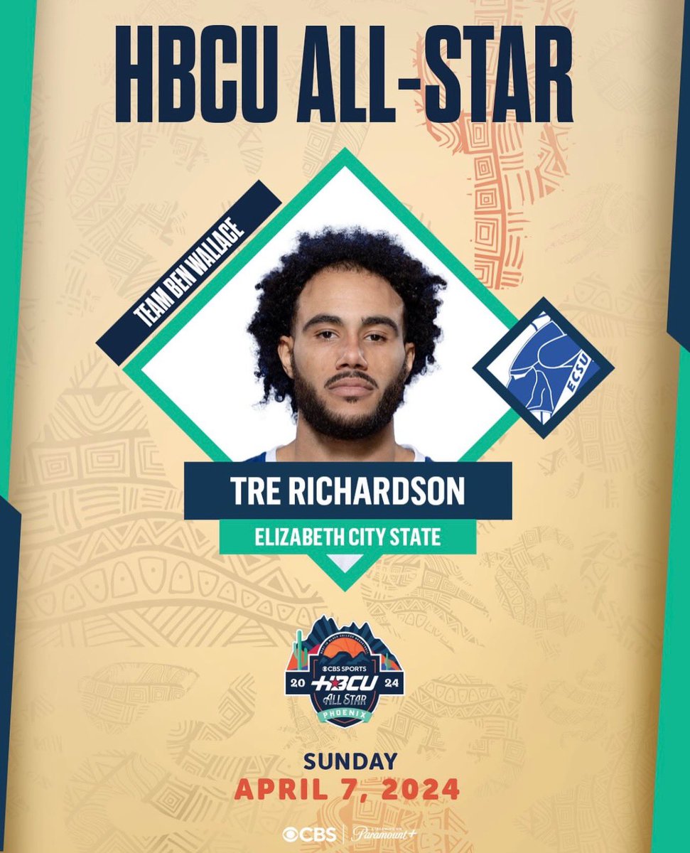 🏀GAMEDAY : Special Edition HBCU ALL-STAR GAME 🆚 Team Mahorn 📍 Phoenix, AZ 🏟️ Global Credit Union Arena ⌚️ 4:00 PM EST 📺 CBS & Paramount+