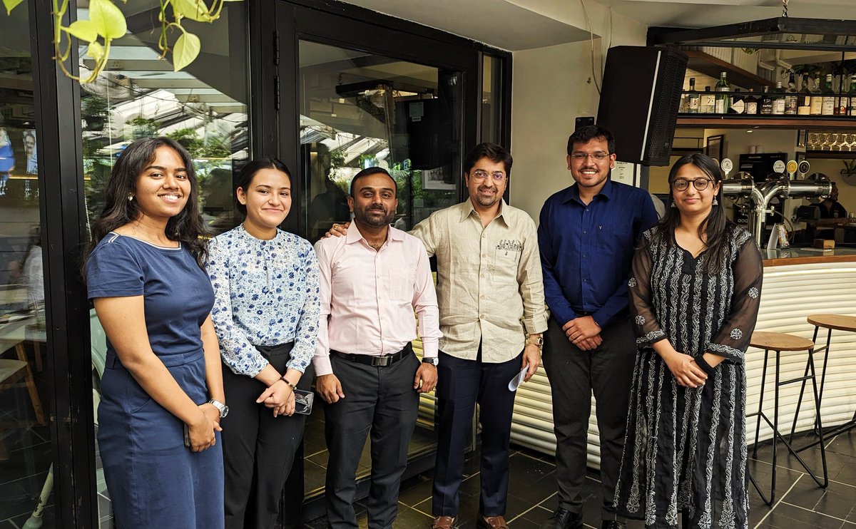 MCCIA proudly hosts a #youth fellowship program, with a group of ambitious young professionals joining our team for a year. Recently, Mr. Anand Chordia, Director for Technology and Innovation at Suhana Masala, inspired the fellows with his insightful vision, broadening their…