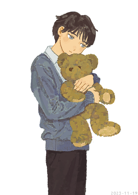 「teddy bear」 illustration images(Latest｜RT&Fav:50)｜5pages