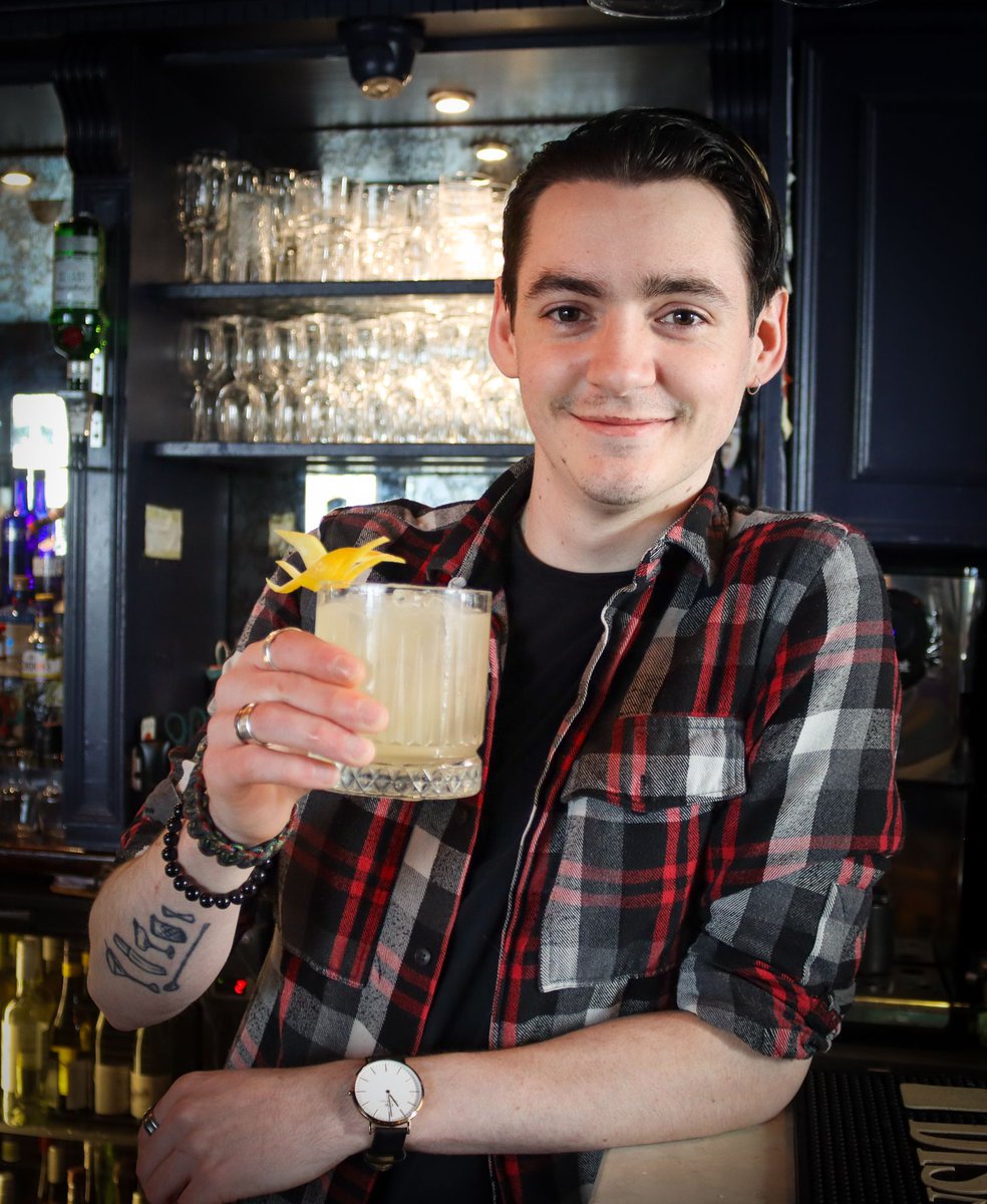 As the Diageo @worldclassireland semi final approaches, a competition where 8 of the best mixologists in Ireland compete, we want to wish our own @MYLESLINEHAN  a huge congratulations and best of luck in the competition tomorrow @corkcitygaol. We are so proud of you Myles🍸🍹