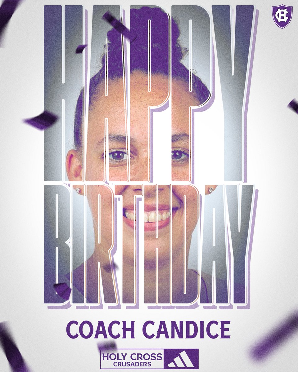 Happy birthday to one of the best assistant coaches around @Candice_103 🥳 #GoCrossGo