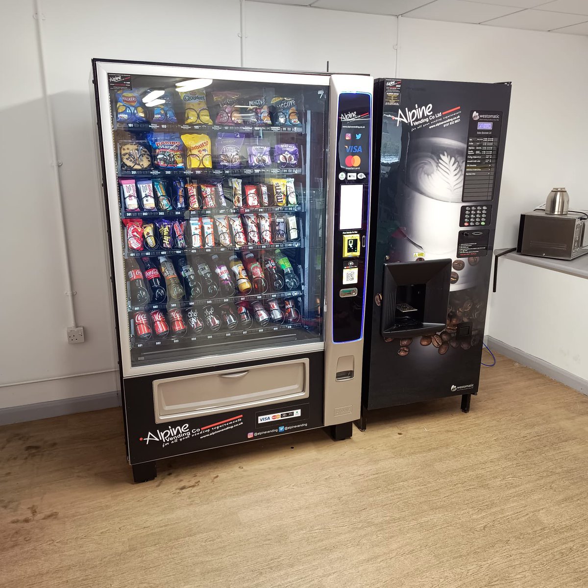 Alpine Vending Co tweet media