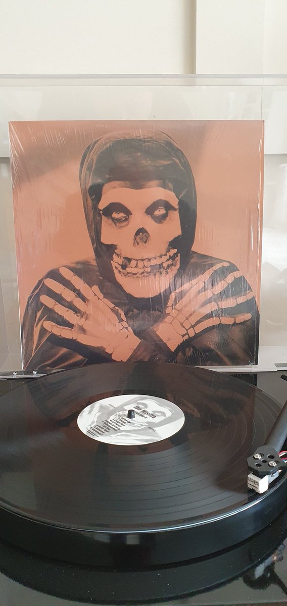 #nowspinning #TheMisfits #Collection2 #Punk #vinylcollection