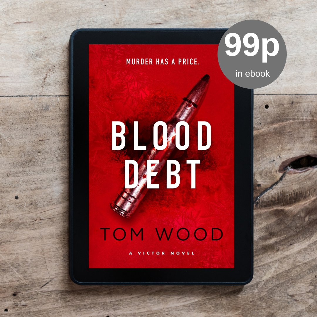 Blood Debt is only 99p today as part of the Kindle Daily Deal. Get it here: amazon.co.uk/Blood-Debt-non…