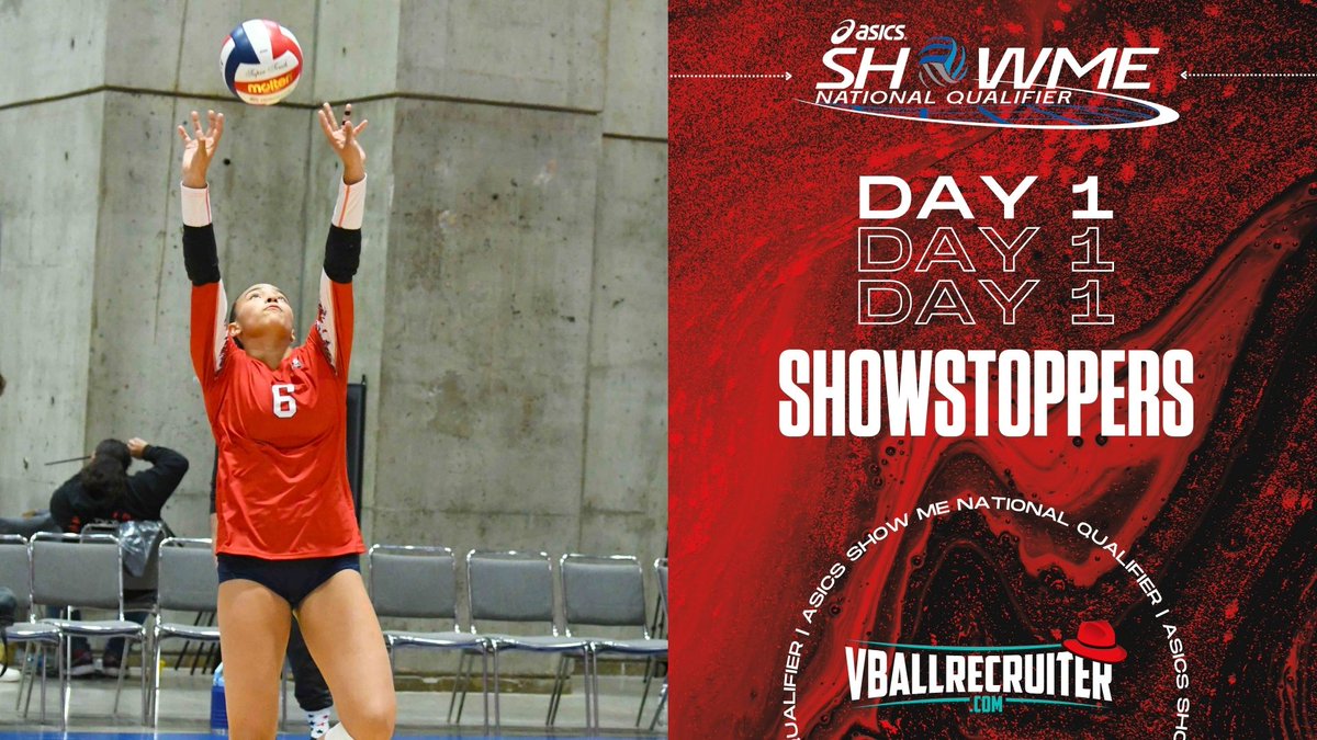 Show Me: Day 1 Show Stoppers And More by @vbchristobolski vballrecruiter.com/show-me-day-1-…