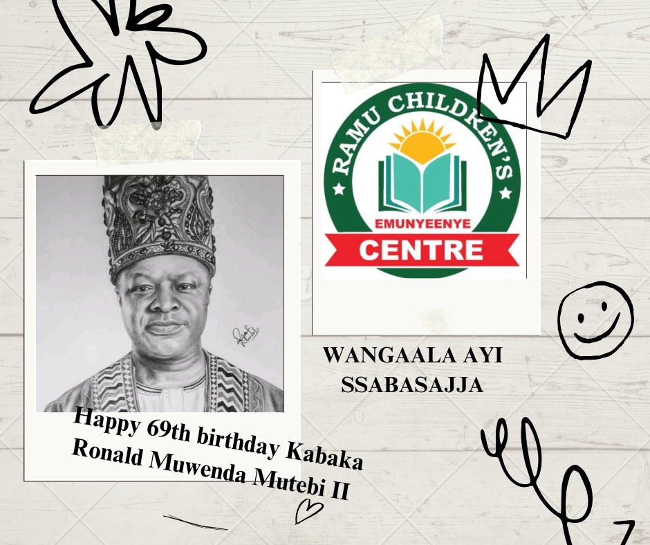 Emunyeenye's tweet photo. Wishing the King of Buganda, Ronald Muwenda Mutebi II a royal and joyous birthday! 🎉👑 #KabakaWange #emunyeenye https://t.co/BHZOTa92aJ