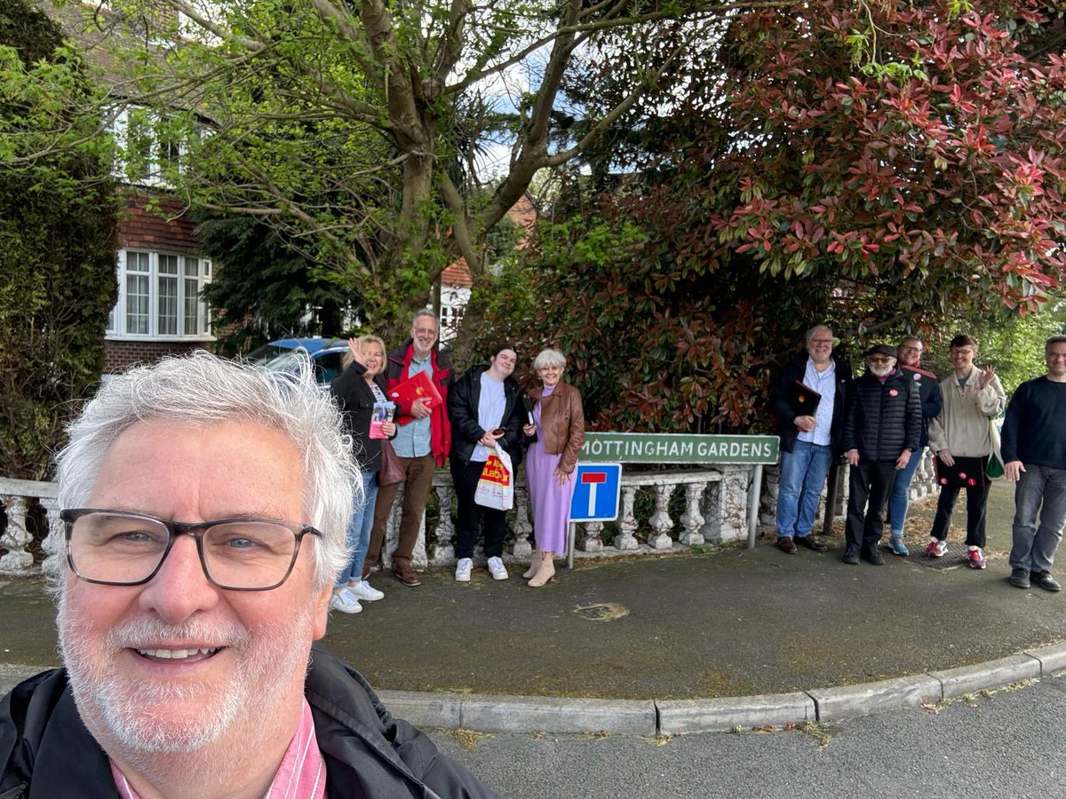 A great session in Mottingham this morning🌹