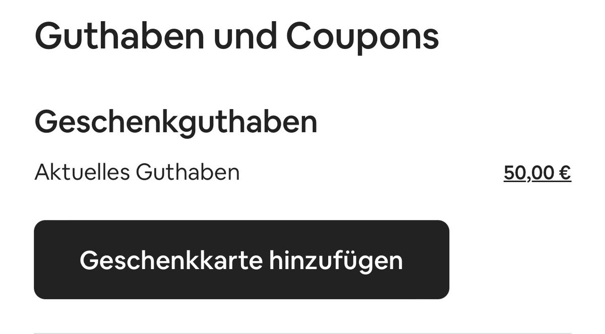 Weiter so! Ich will hier mindestens heute die 100€ stehen haben! Also her mit den AirBnb Gutscheinen 😏💰🫰 #loser #moneydom #goddess #kontofick