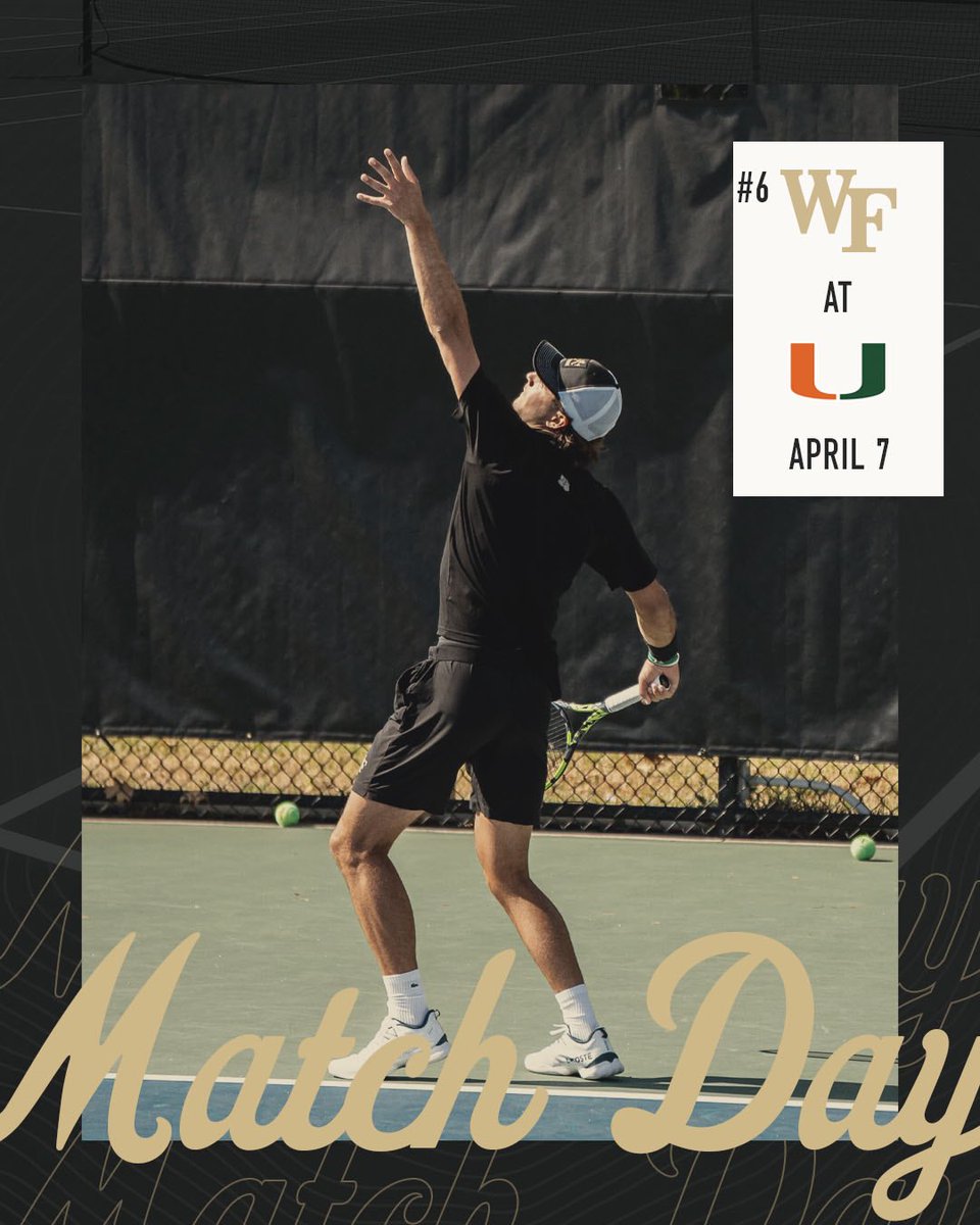 Road finale 🌴 🔗 linktr.ee/wakemten #GoDeacs 🎩