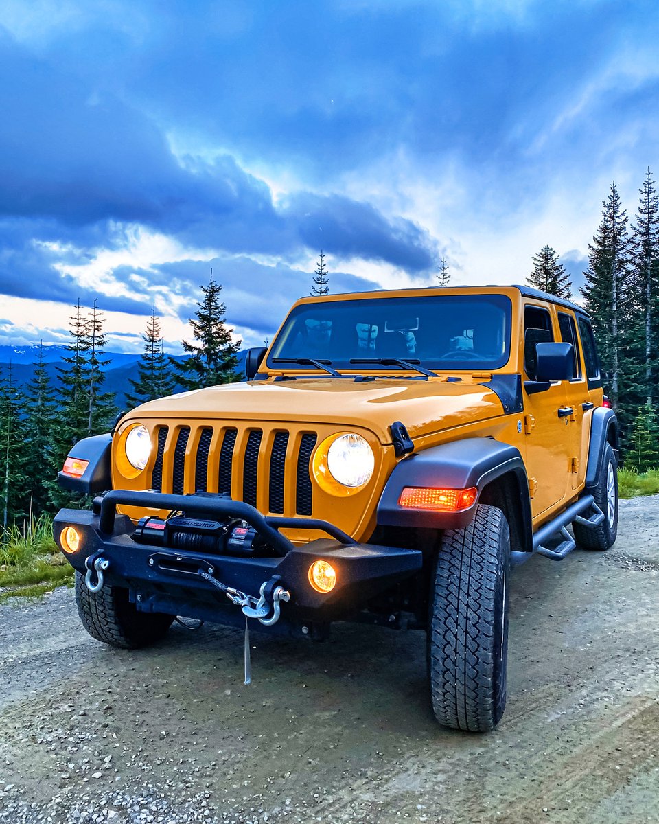 Adventure rhymes with orange in our book. 📸: Pebbles V.