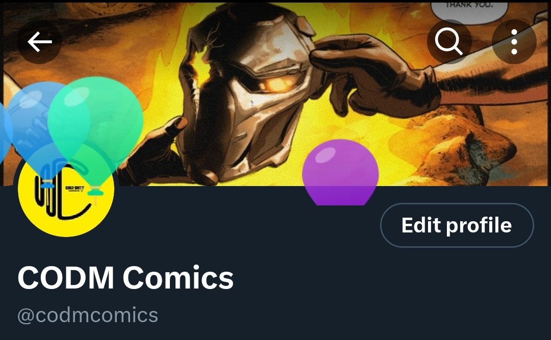 CODM Comics tweet media