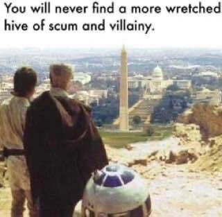 #MAGAWINS2024🍊🇺🇸#NEVERCOMPLY 

#ObiWan teaching #SkyWalker about #Darkside