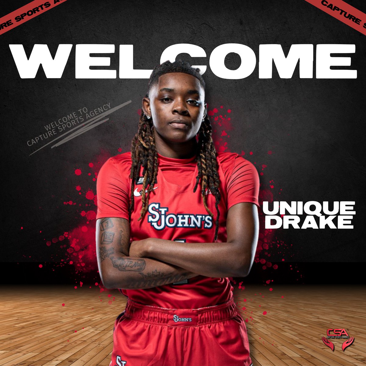 Welcome Unique Drake to the CSA family!!