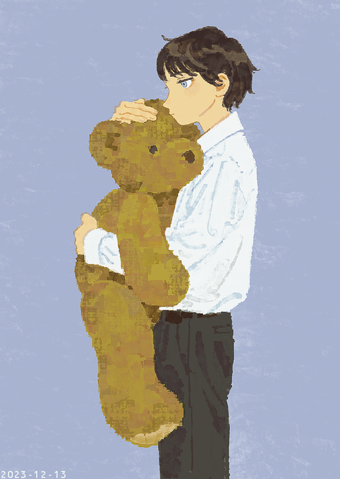 「teddy bear」 illustration images(Latest｜RT&Fav:50)｜5pages