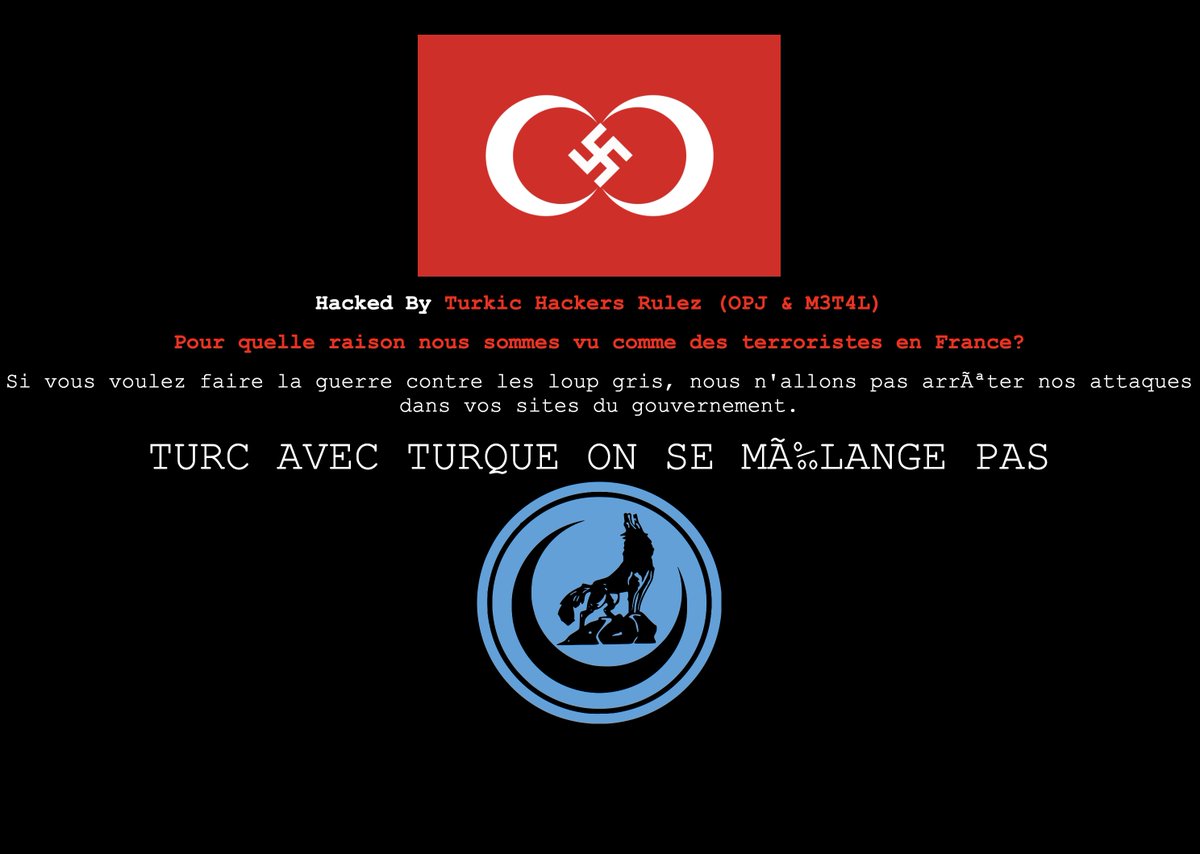 🚨👀 #Hack du site du Conseil de l'emploi, des revenus et de la cohésion sociale (CERC, cerc.gouv). Un dimanche, ça n'arrange pas... Des attaques qui risquent de s'intensifier à l'approche des JO #cybersecurite #hacker #compublique