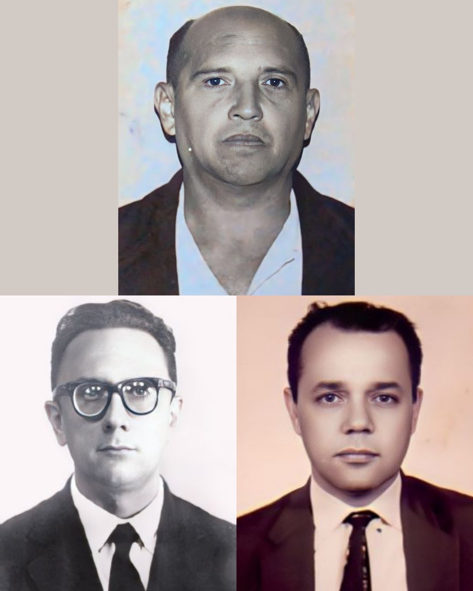 🧵 HÁ 50 ANOS, A DITADURA 'DESAPARECIA' COM TRÊS LUTADORES DO POVO - MEMÓRIA, VERDADE E JUSTIÇA 🧵

Em abril de 1974, João Massena Melo, Luiz Ignácio Maranhão Filho e Walter de Souza Ribeiro foram sequestrados pela ditadura empresarial-militar.

Eles jamais foram encontrados.

👇🏼