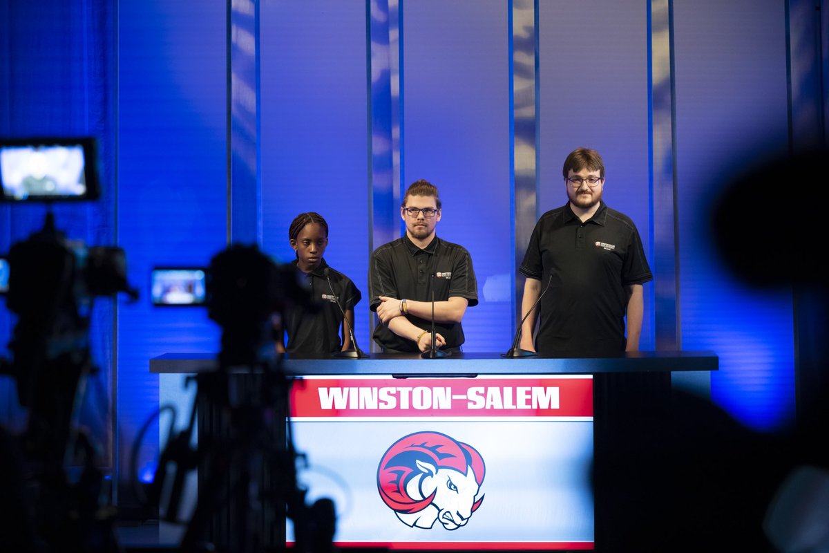 Our #WSSU Honda Campus All-Star Challenge Team is back in the #HCASC Nationals! The competition begins today, and we are in the Purple Region. #Ramily, we need you to send positive energy to California! #BringYourAGame #HCASC35