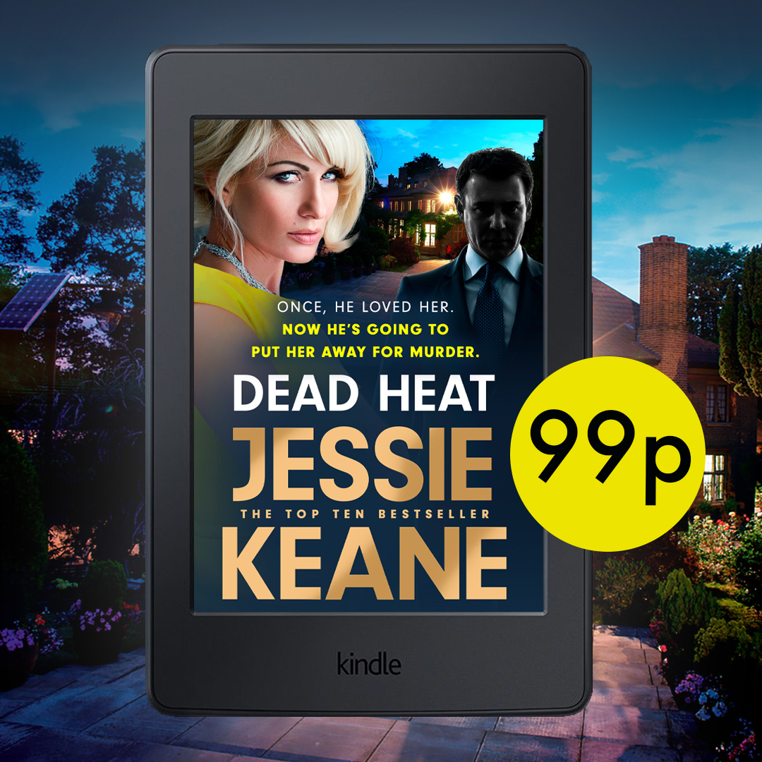 Calling all Martina Cole fans! DEAD HEAT, the bestselling new gangland thriller from @realjessiekeane, is just 99p in eBook this month! Get your copy here: brnw.ch/21wIArR