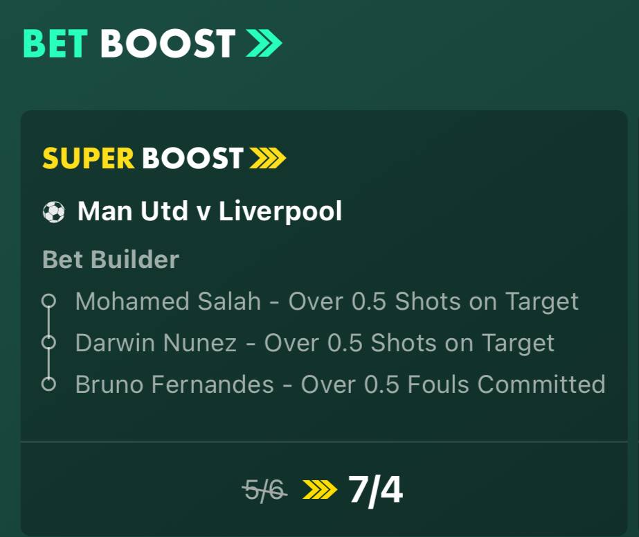Bet365 Superboost for todays Man City game 👉 bit.ly/3rNFWHF 🔞|begambleaware #ad