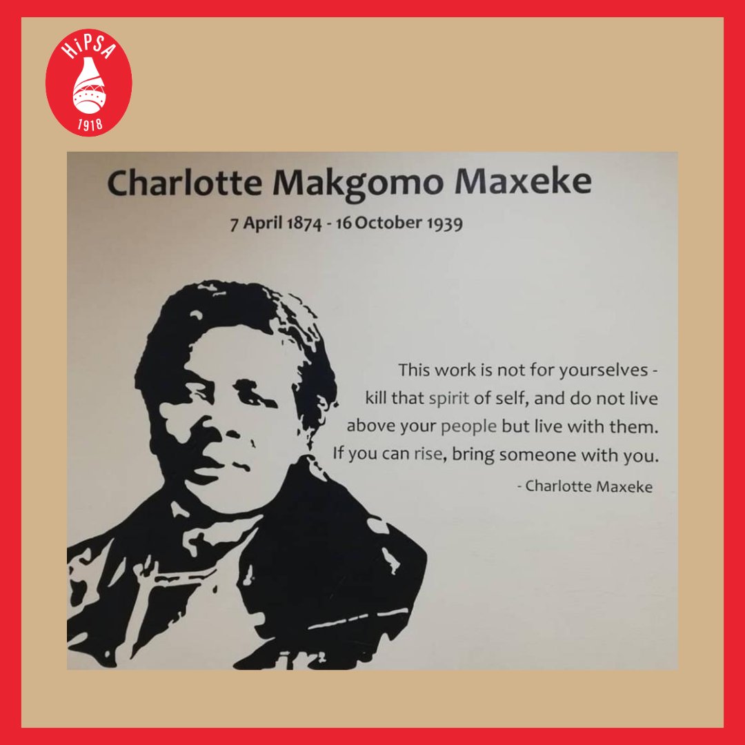 🎉 Celebrating the 153-year anniversary of Charlotte Maxeke's birth! 🎂 Maxeke was a renowned musician, artist, and activist whose legacy continues to inspire change. Let's honor her remarkable contributions to society. ✨ #CharlotteMaxeke #Activism #153YearsStrong