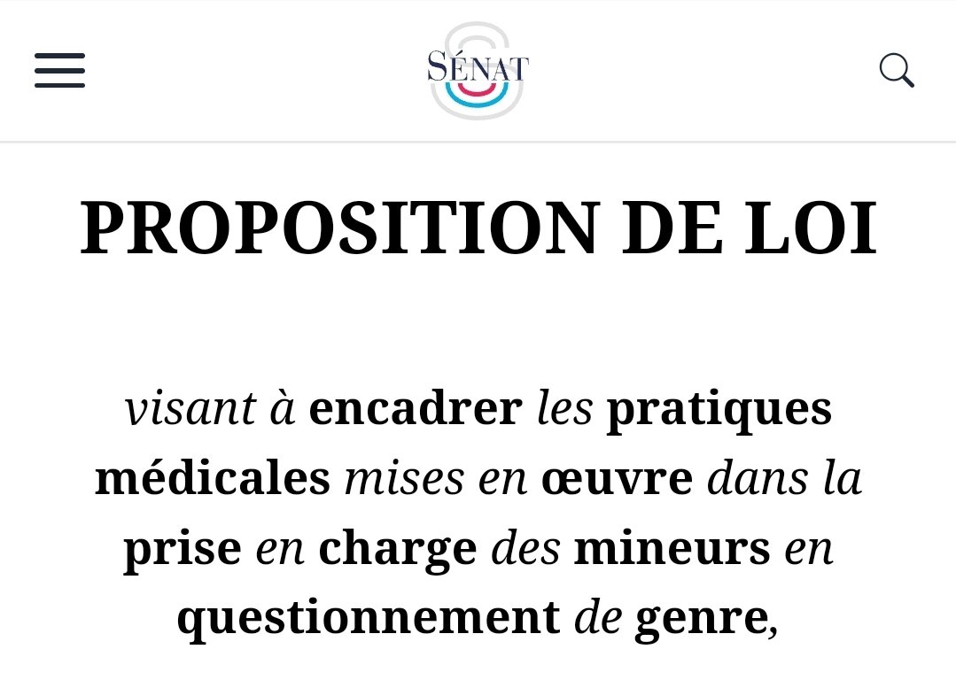 lecoindeslgbt's tweet image. [THREAD] Que prévoit la proposition de loi 435 qui vise à interdire toute transition médicale aux personnes trans mineures en France tout en leur faisant subir des thérapies de conversion organisée par l'Etat ?