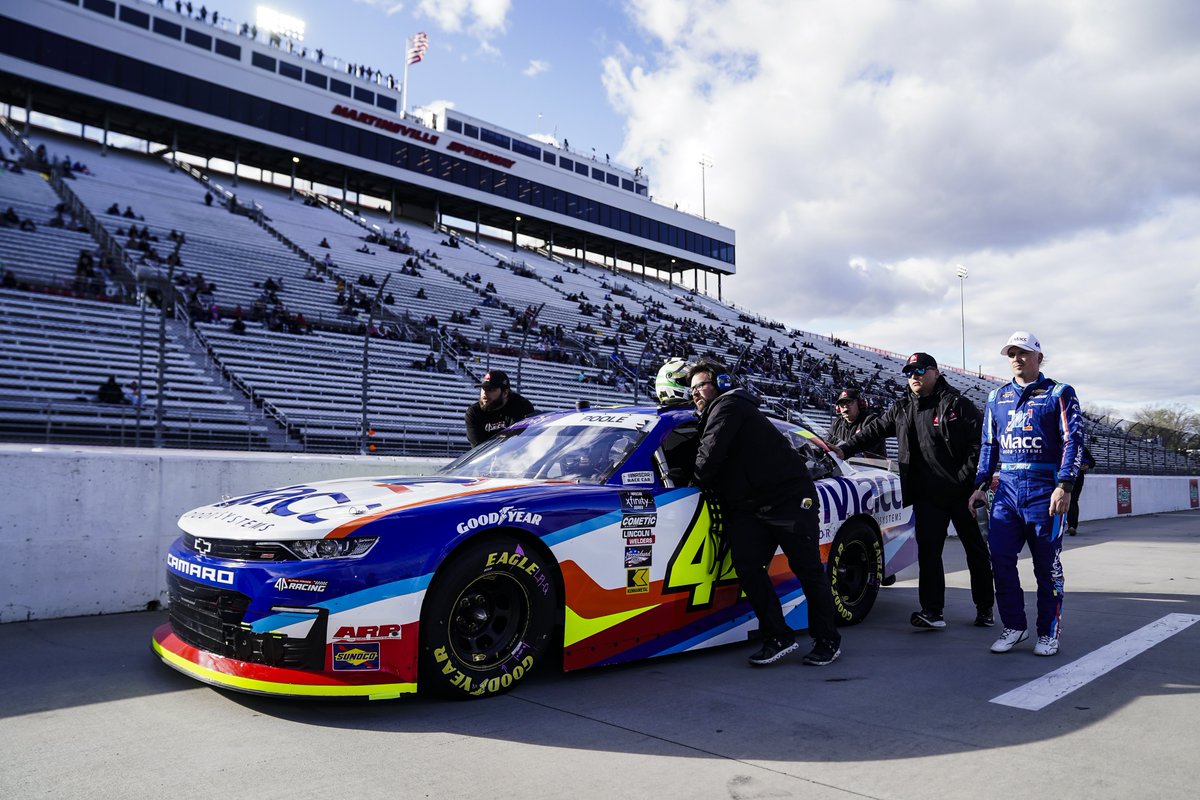 After 7 races, @brennanpoole has averaged 19 points per race which is equal to 18th place each weekend. The #44 is only -23 points outside of the #NASCARPlayoffs heading into one of our best tracks, @TXMotorSpeedway. @XfinityRacing | @MaccDoor