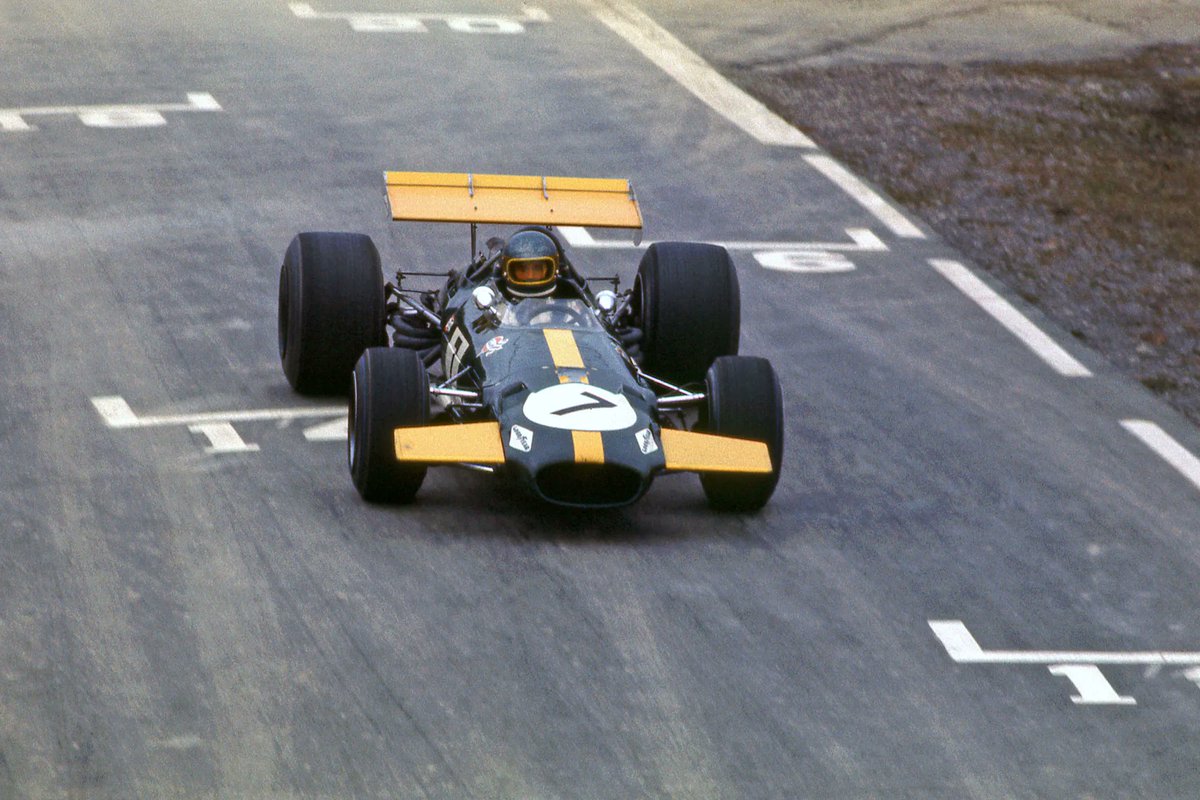 #OldSchoolRacing
USA GP #WatkinsGlen 1969
#Brahbam BT26A
Jacky Ickx
DNF engine