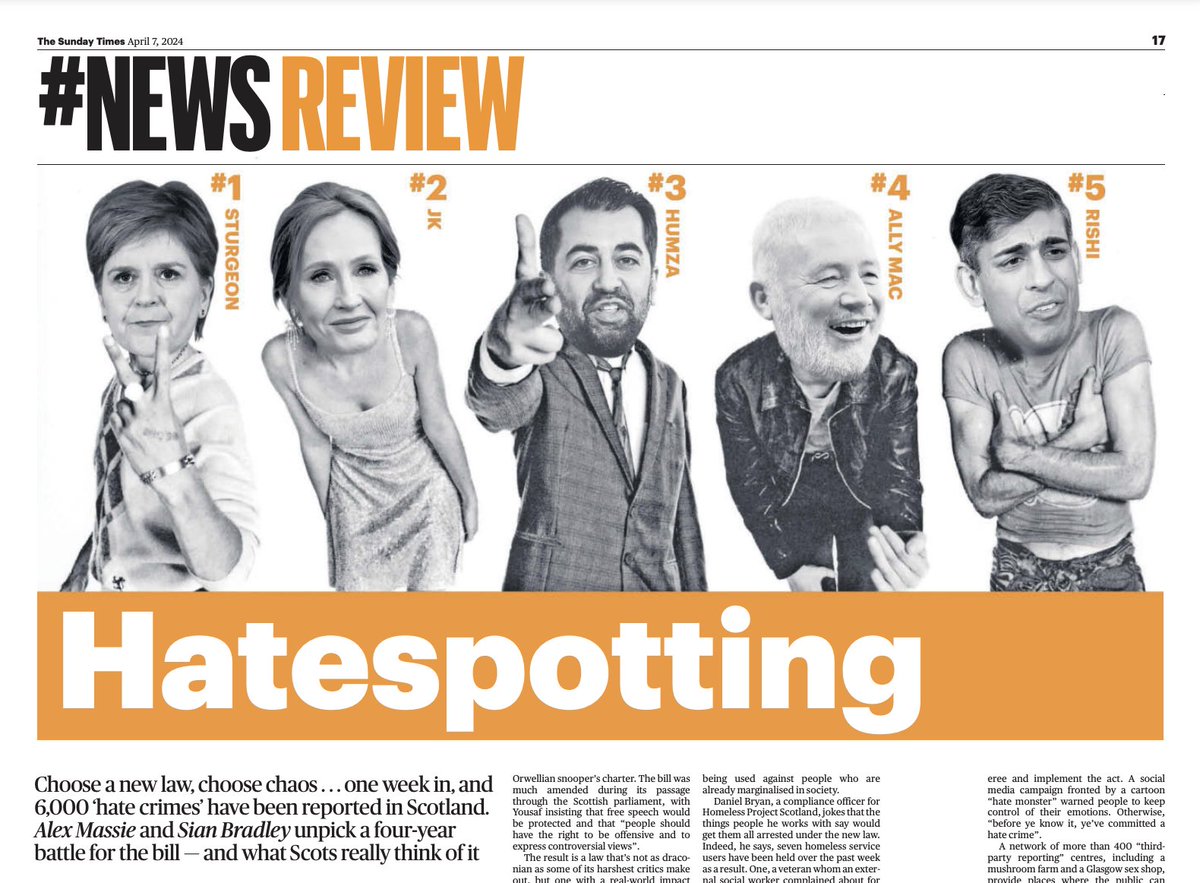We're incredibly lucky at The Sunday Times to have some extraordinary designers. This week's News Review cover by @Russel_Herneman is exquisite 

(idea courtesy of <a href="/AndrewJEwart/">Andrew Ewart</a>)
