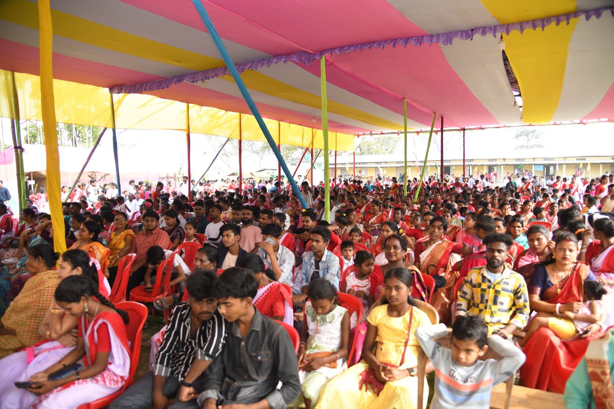 Glad to attend the Open Meeting & Award Distribution Ceremony of the 25th Triennial Conference, organised by Sonitpur District Kurmi Samaj, Mahila & Yuva Chatra Parishad, in collaboration with Barchalla Division Committee,

The Kurmi people have been among the most industrious