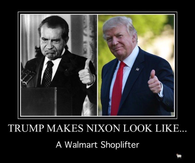 The Founding Fathers anticipated a president would try to seize power. I doubt they anticipated a political party & corrupt Supreme Court Justices so willing to help Trump end Democracy. I've never seen such corruption & I watched Nixon resign! #ProudBlue #TrumpForPrison2024