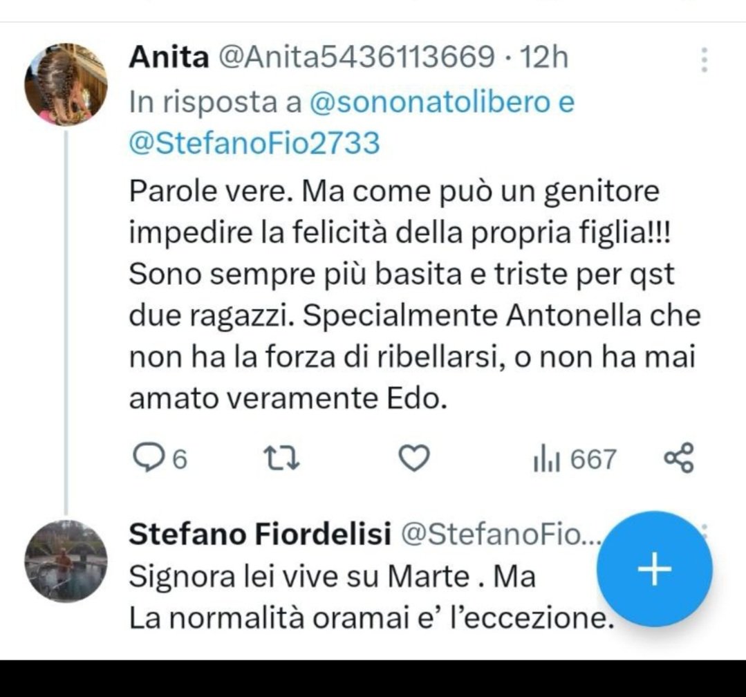 Peste834716's tweet photo. @unovalelaltro1 @angelmel95 Cazzo ha una settimana che legge accuse di tweet a suo padre che non la lascia libera... Di complotti per un amore di lui che nessuno sa se esista ancora.  Ma quanto deve ancora leggere prima di scoppiare? Voi siete fuori https://t.co/toSRwhRHq6