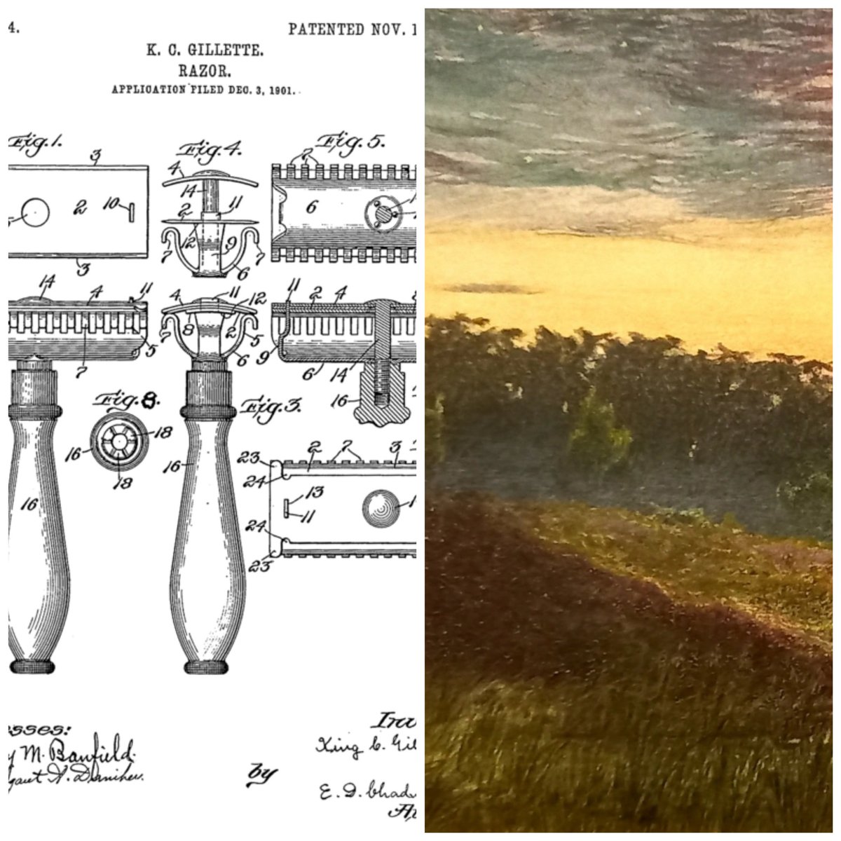 Day job: University IP development, exploitation and spinouts. Passion: collecting works on paper 1750-1900. Arguably not much in common, except value appraisal, sales engagement...and lots of documents?