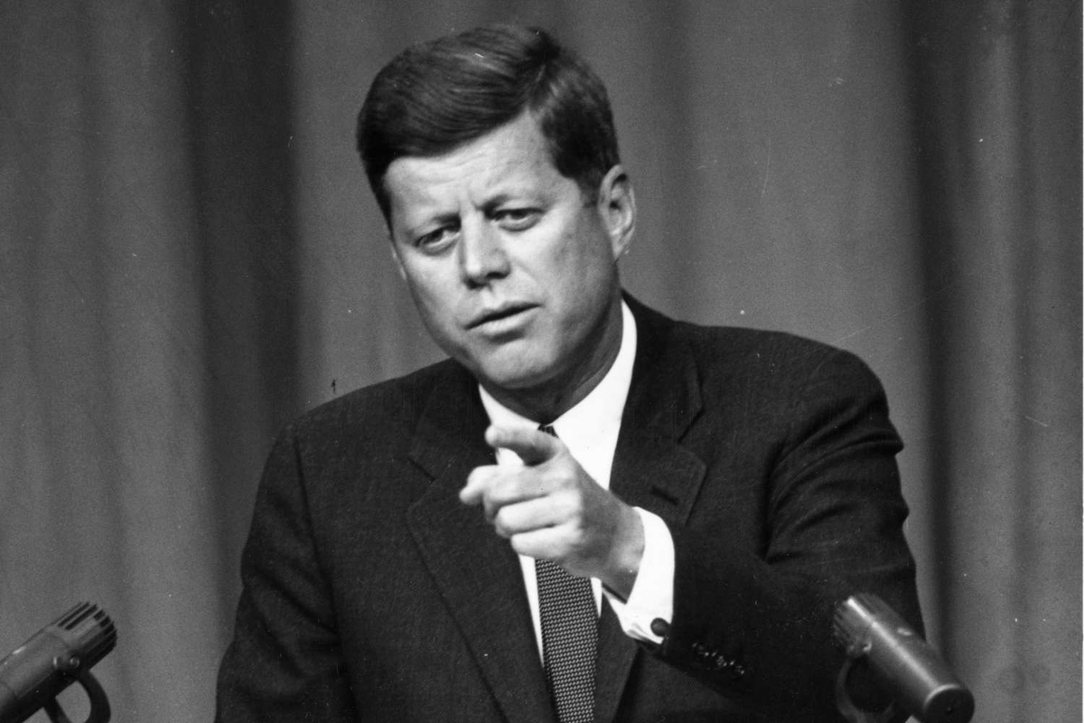 'The problems of the world cannot possibly be solved by skeptics or cynics whose horizons are limited by the obvious realities. We need men who can dream of things that never were.' - John F. Kennedy