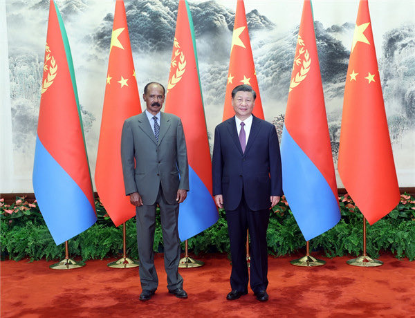 More good news. “Pre. Isaias underlined the dividend that accrues to both sides & stated that Eritrea has finalized all preparations for expanded cooperation & Eritrea will participate at the forthcoming FOCAC Summit in Beijing in September” #EritreaPrevails #China