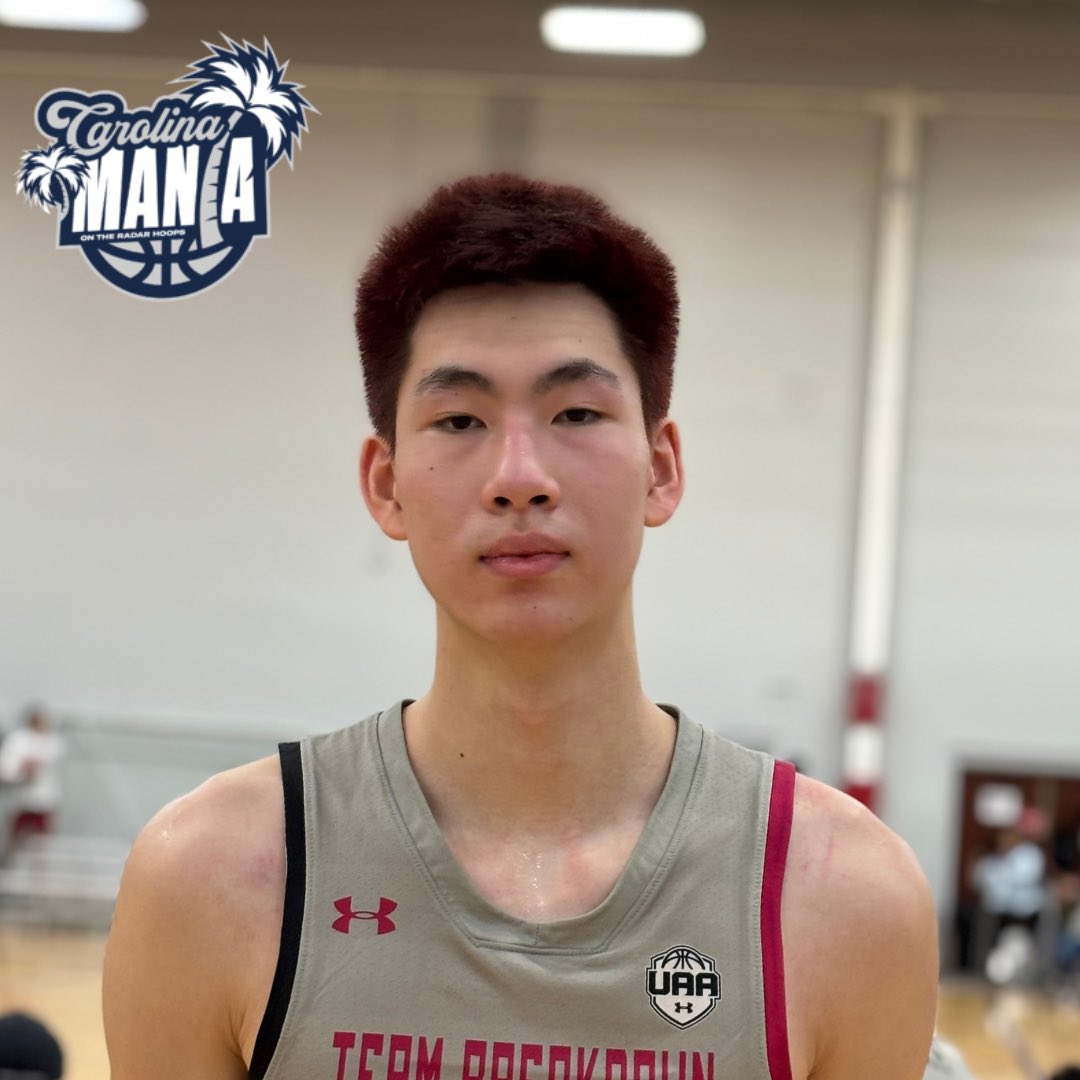 Sifeng Huan was the first guy to catch my eye this morning. At 6’10, Huan possesses a unique combination of size and skill in the open floor. He dropped 16 points and added a handful of assists in a win for Team Breakdown Black.