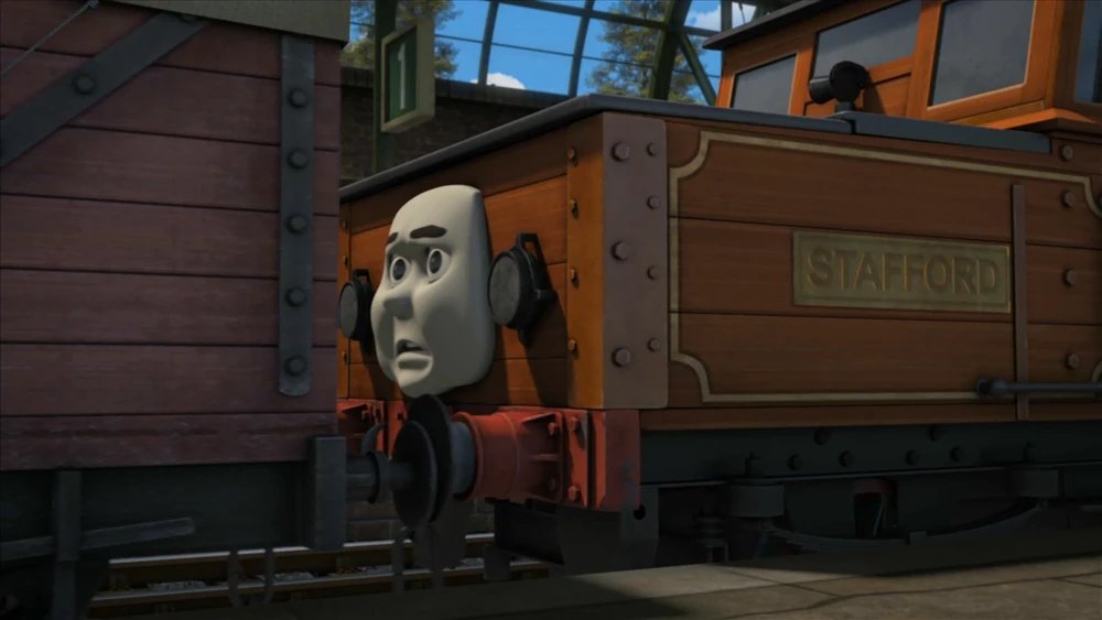 He didn't appear once in the BWBA episodes. I don't think anyone was biting nails about him though.