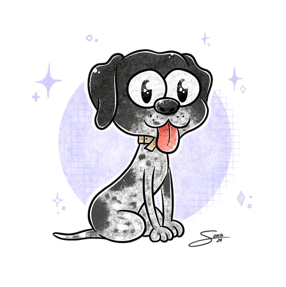 Just an adorable puppy to brighten your Sunday! 🐶🐕✨ 

. 
#SoniakasArt #moniOJOtes #dogdrawings #dogartwork #doggyart #dogdrawing #doglovers #dogoftheday #kidlitart #kidlitillustration #kawaiiartstyle #ilustracioninfantil