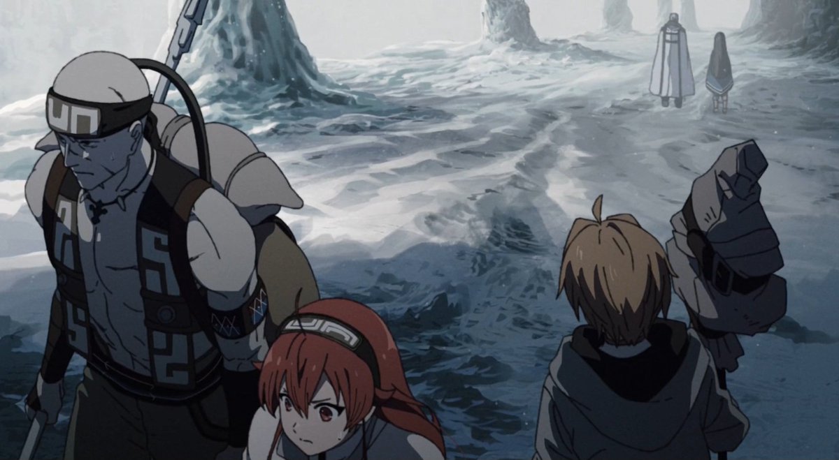AnimeRADdaily's tweet photo. Mushoku Tensei: Jobless Reincarnation Cour 2 Episode 10
Score: 10
-
#anime #sub #Dub #adventure #drama #Ecchi #fantasy #Isekai #Magic #MushokuTensei #Cour2 #Episode10 https://t.co/osiGUjc83p