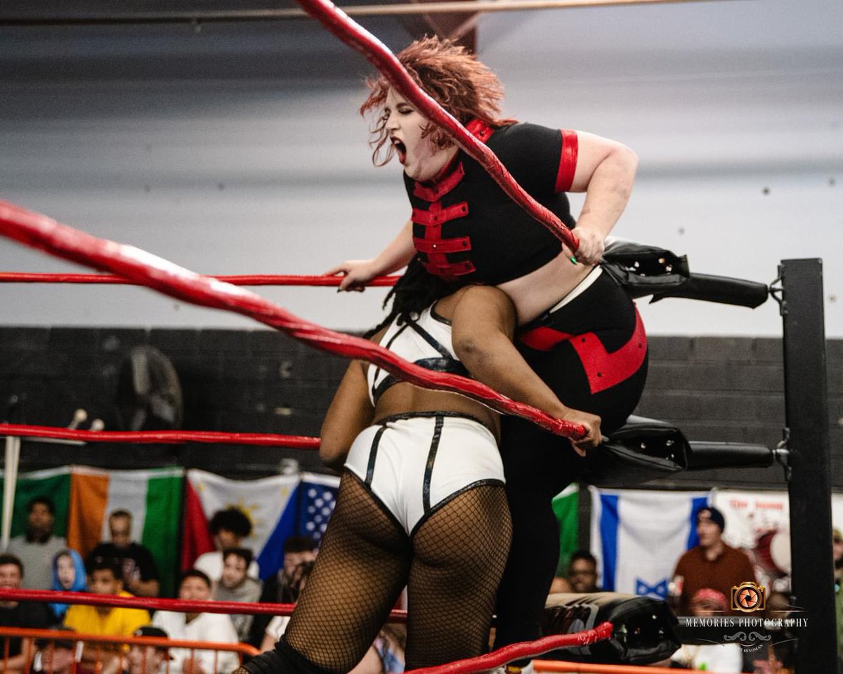 Next move better than my last 💪🏾🦅 • 📷 @memoriesphotographybh #WrestleMania @thecatchpoint @AssaultWrestlin #ZenithOneAboveAll