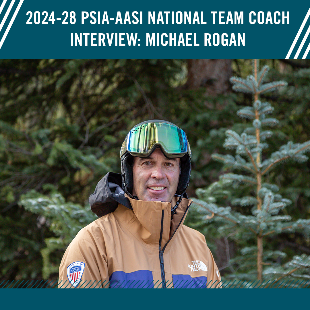 ☀️ Here, PSIA Alpine Team Coach Michael Rogan talks about how he plans to support and steer the energy and talent of team members for the benefit of PSIA-AASI. thesnowpros.org/2024/03/25/202… #snowpros