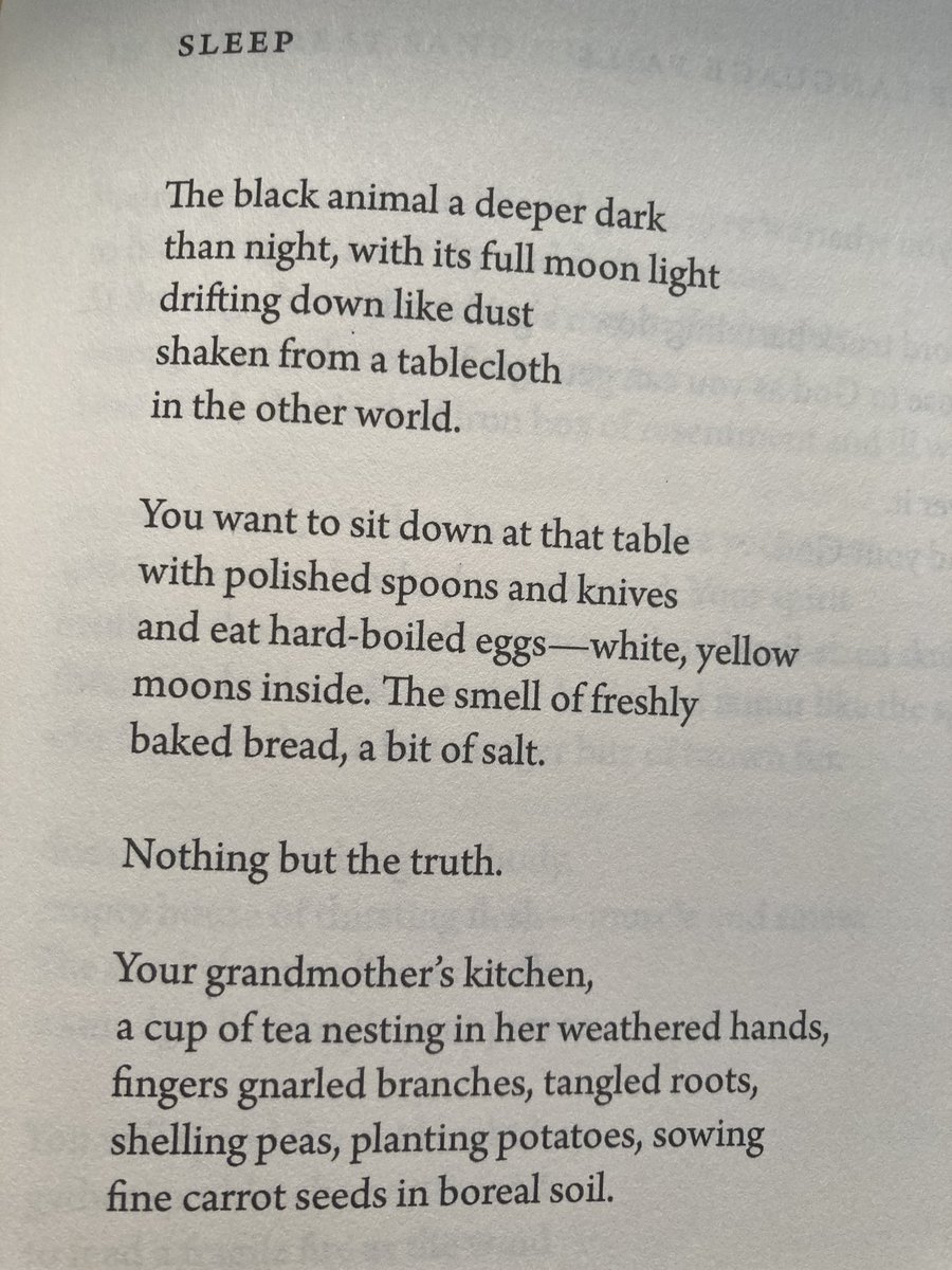Day 7 is Randy Lundy’s book of poems, Blackbird Song. These are beautiful poetic meditations on memory, on ancestry, and on relationships with people and land. It’s part of the Oskana Poetry and Poetics series from the University of Regina Press. #TodaysPoem #NationalPoetryMonth